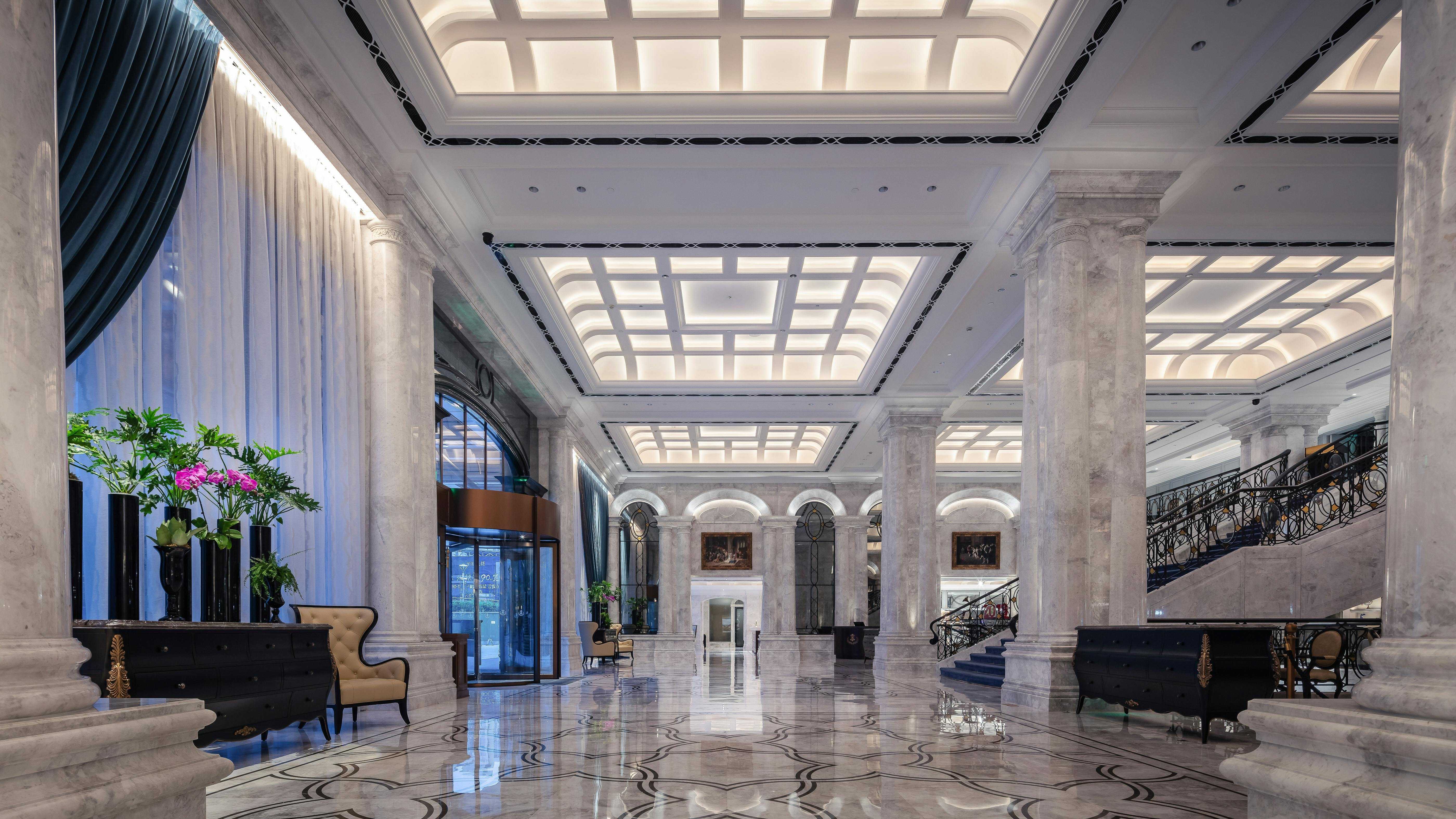 Luxury lobby